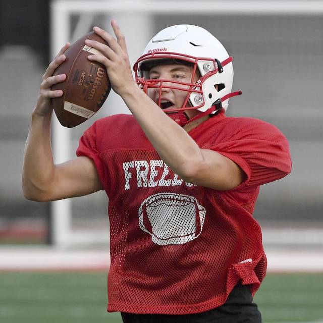 Freedom ready to move forward, focus on fun