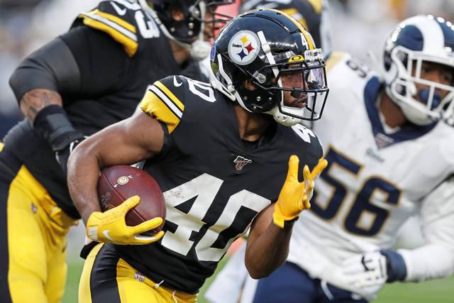 Steelers sign RB Tony Brooks-James, release former PSU player Jarvis Miller