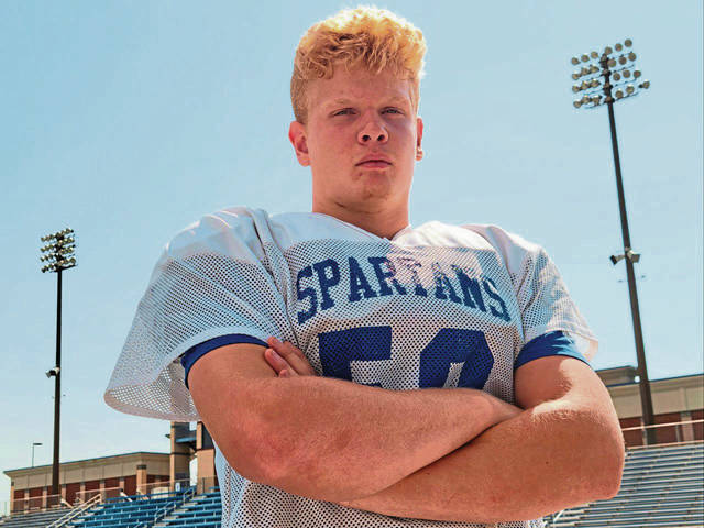 No-nonsense lineman helps launch Hempfield into new era