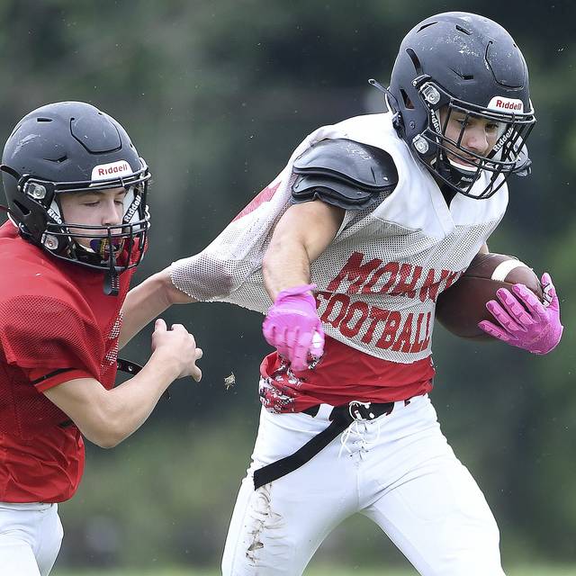 Mohawk aims to pass less, win more