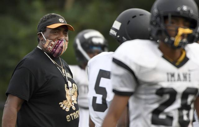 Imani Christian to play ‘gladiator football’ in bid to return to playoffs