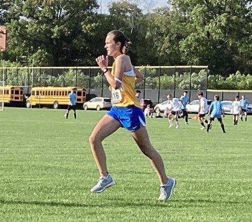 Fresh start energizes talented, young Hampton cross country team