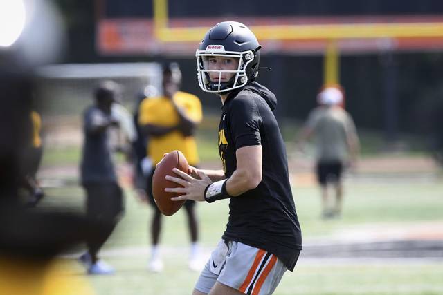 Bethel Park QB Max Blanc plans for college career at Youngstown State