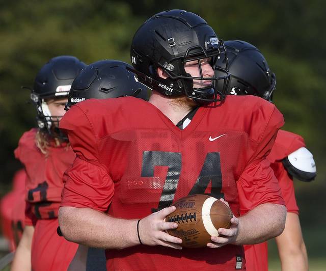 ‘The Dude’ abides on Ligonier Valley offensive line