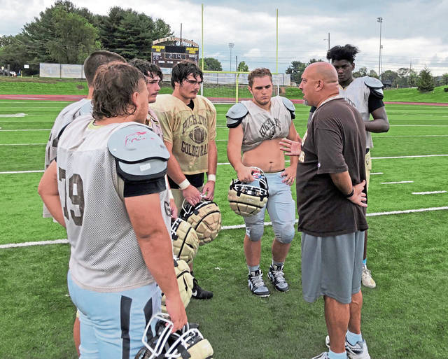 Highlands’ new-look offensive line showing potential