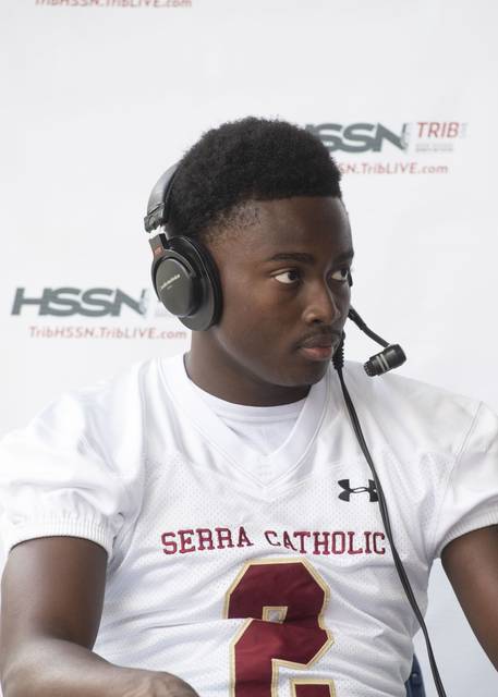 Serra Catholic’s Pharoh Fisher commits to Navy