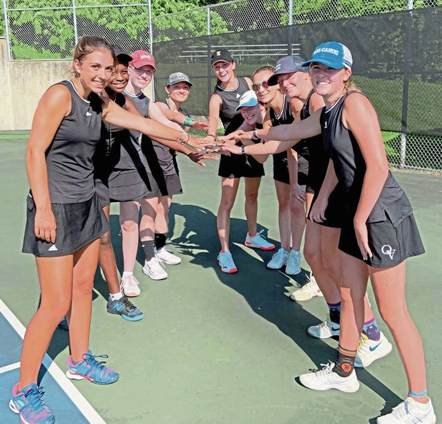 Quaker Valley girls tennis looking to foster competitive mindset