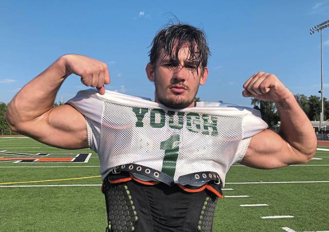 Yough’s Tristan Waldier looking to shine at wide receiver