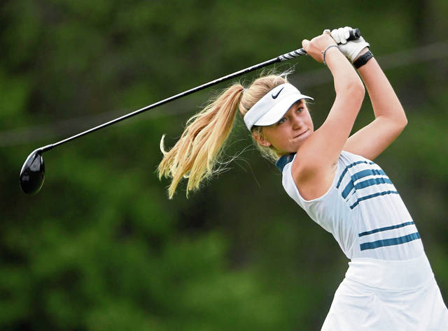 Franklin Regional girls golfers look to stay on top of section