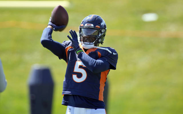 Broncos name Teddy Bridgewater their starting quarterback