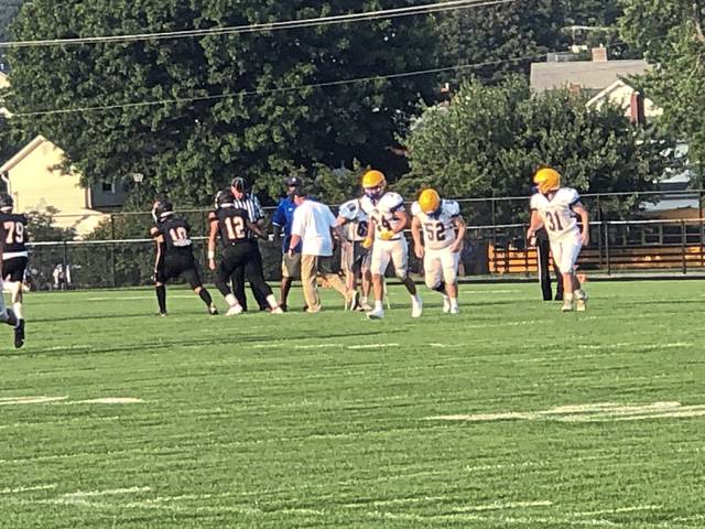 Latrobe builds huge 1st-half lead, dominates Derry