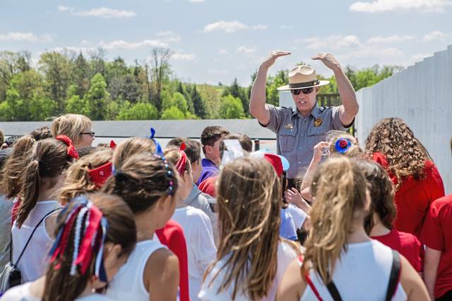 Teachers rely on Flight 93 Memorial, personal experiences to teach about 9/11