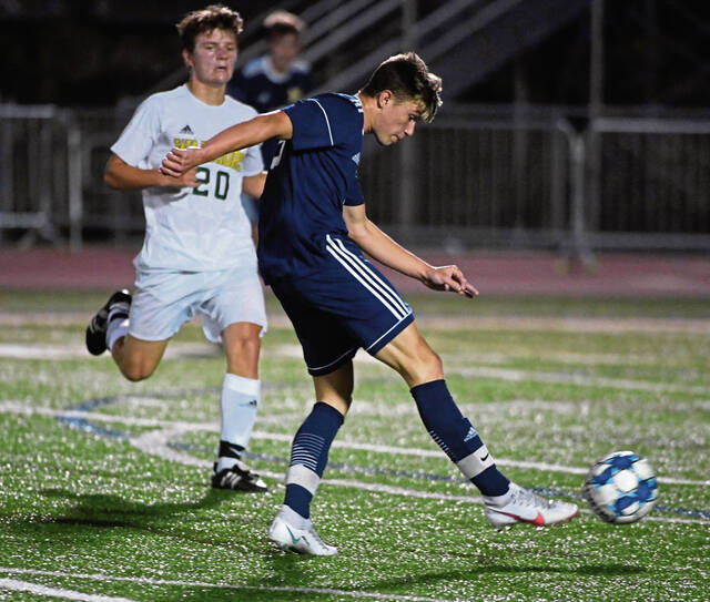 Norwin boys soccer team has title run in its sights
