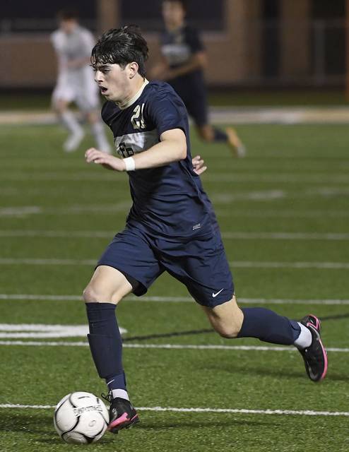 Top scorer Anthony DiFalco, Franklin Regional boys soccer teammates set lofty goals