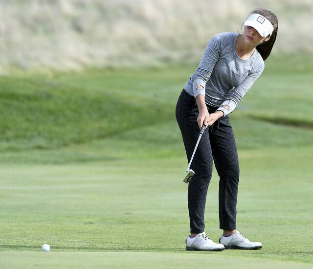 2-time defending WPIAL girls champ, Quaker Valley golf teammates have title aspirations