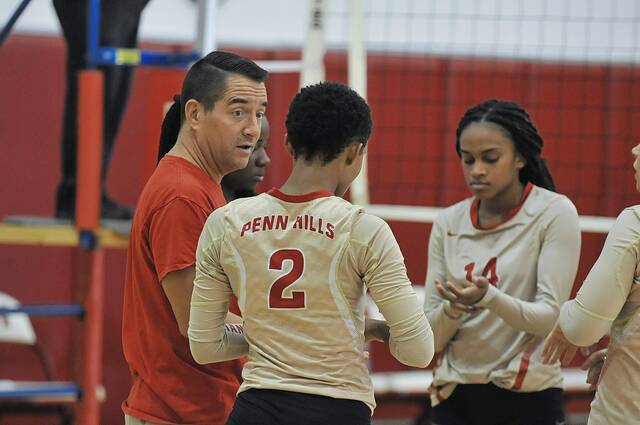 Resilient Penn Hills girls volleyball team working to achieve goals