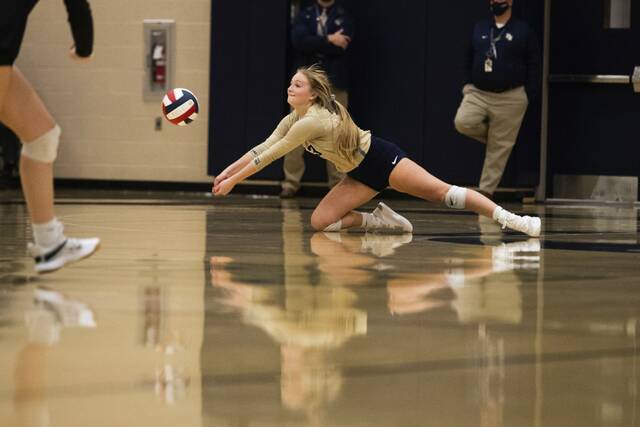 New look Franklin Regional girls volleyball maintains lofty expectations
