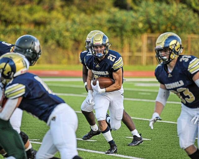 Ringgold football runs to shutout of Yough