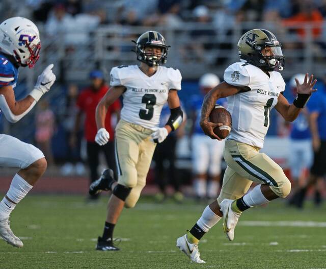2021 WPIAL statistical leaders for rushing, passing, receiving in Week 1