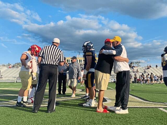 Central Catholic rights ship with blowout of Penn Hills