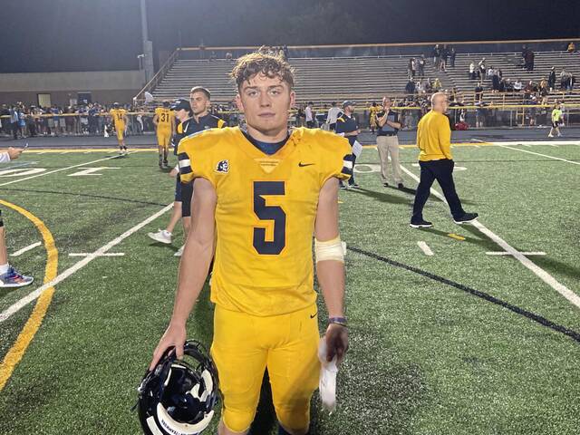 Alex Tecza, Mt. Lebanon teammates jump on Upper St. Clair to improve to 2-0