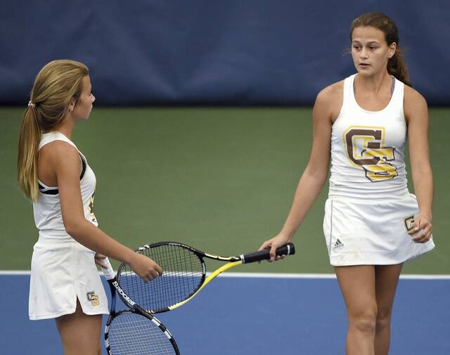 Storkel a positive example for young Greensburg Salem tennis