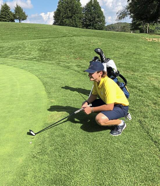 Franklin Regional boys hope to defend golf title