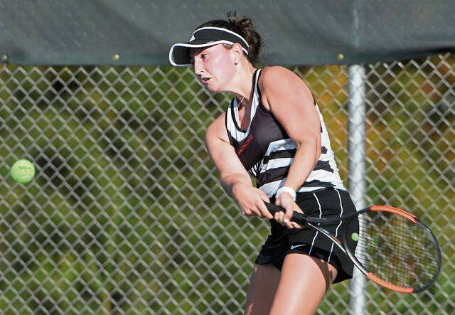 Bell wants deep run, another team title for Latrobe tennis