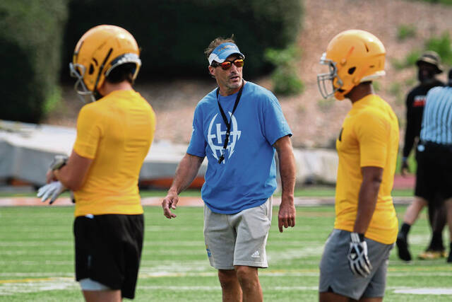 Hampton football making noise with super start