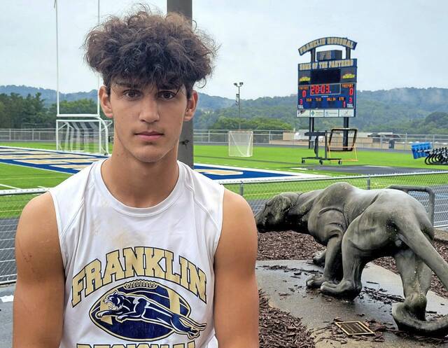 Westmoreland high school football notebook: Sophomore Hudock stands out for Franklin Regional