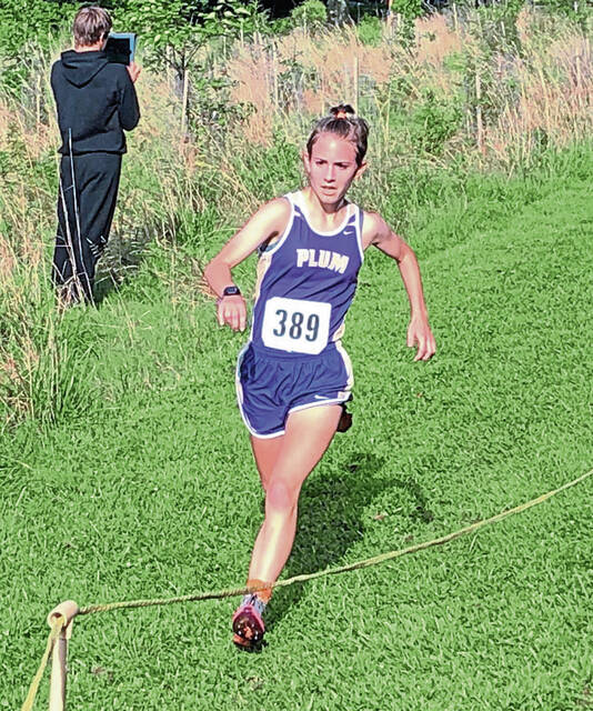 Plum runners start strong at Gateway Invitational