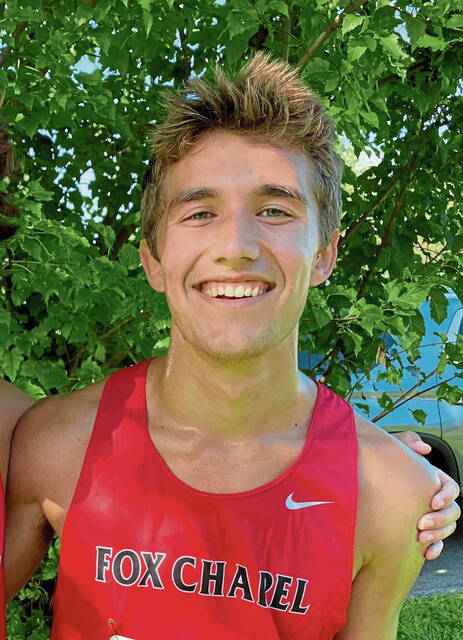 A-K Valley Boys Athlete of the Week: Fox Chapel’s Jack Lorence
