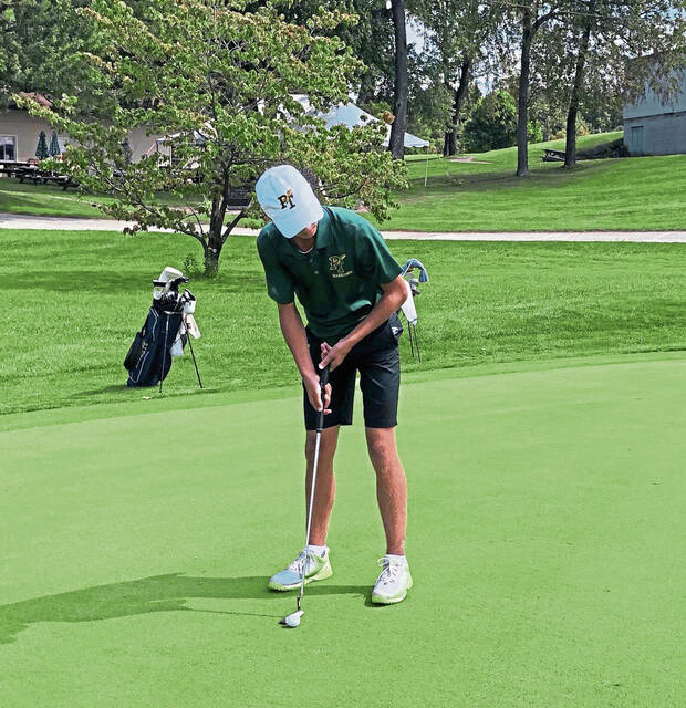 Penn-Trafford’s Nick Turowski, teammates win county boys golf title<span class="headline-video">Video <i class="fa-solid fa-circle-play"></i></span>