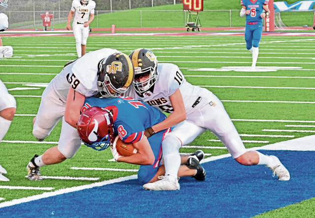 Passing attack guides Greensburg Salem past Mt. Pleasant