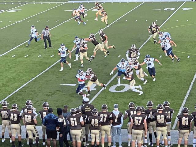 Highlands easily dispatches rival Burrell