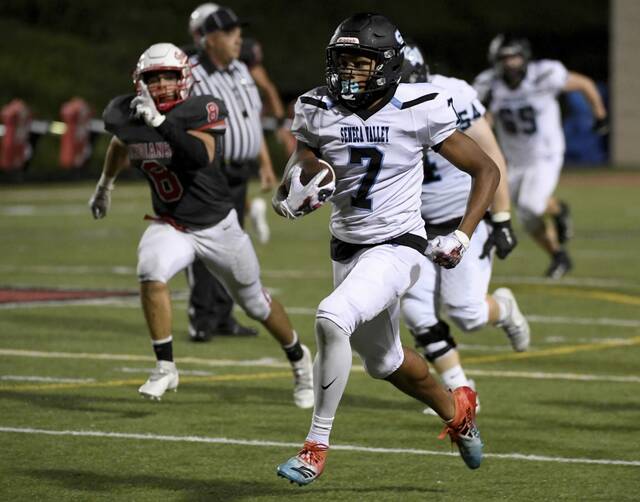 Big plays from Ross help Seneca Valley get past North Hills