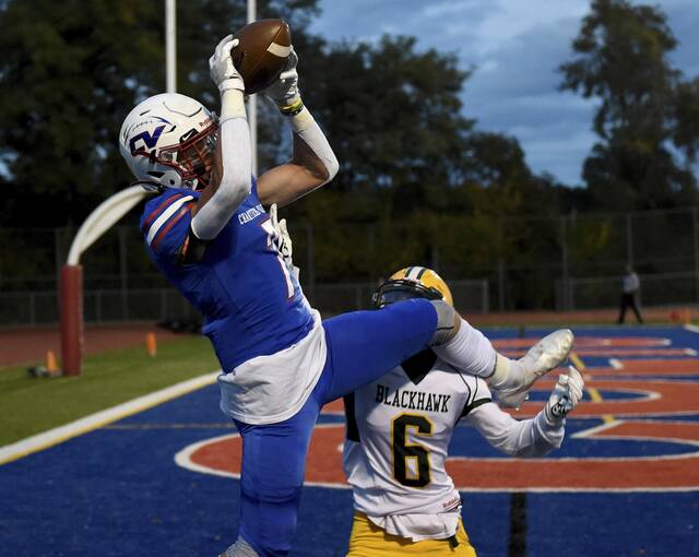 2021 Trib HSSN Football Player of the Week for Week 2