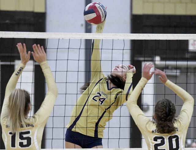 Volleyball coaches association releases Week 2 WPIAL girls rankings