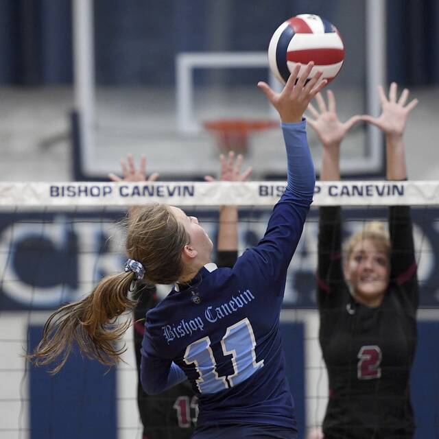 High school roundup for Sept. 13, 2021: Bishop Canevin volleyball wins WPIAL title rematch