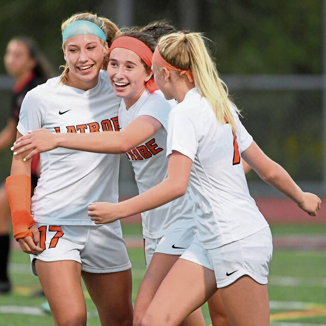 Latrobe girls soccer in position for breakout season