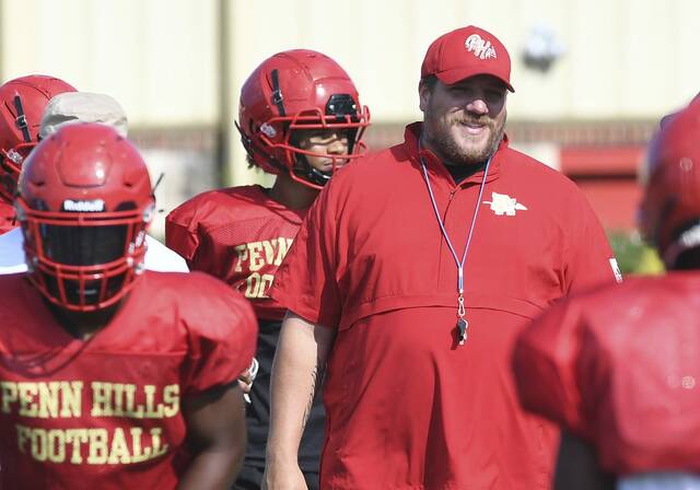 Penn Hills coaches try to keep focus on football for players