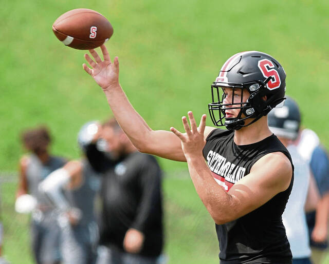 Dual-threat quarterback on a mission for Southmoreland