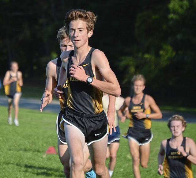 Strong freshman class adds to lineup for defending PIAA champion North Allegheny cross country teams