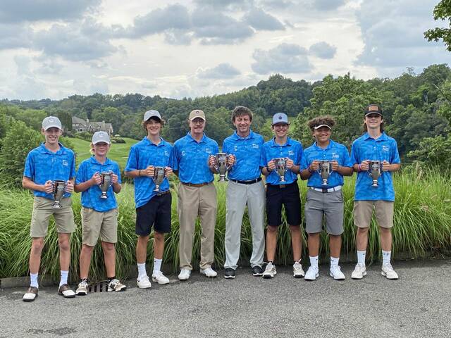 Rolling Fields PGA Junior League team takes 3rd at U.S. Regional event
