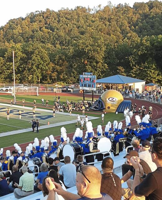 Kiski Area reaches 4-0 with rout of Connellsville