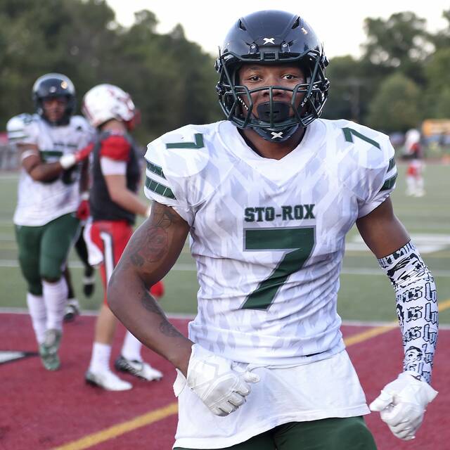 Sto-Rox’s big-play defense steals momentum, finds end zone in win over Avonworth<span class="headline-video">Video <i class="fa-solid fa-circle-play"></i></span>
