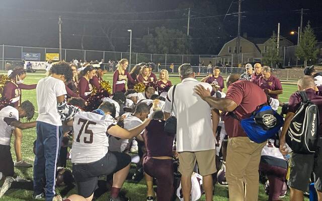 Nijhay Burt’s 5 touchdowns lead Steel Valley past Keystone Oaks