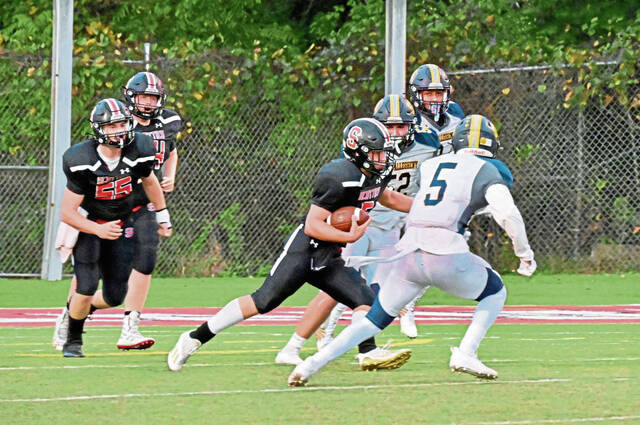 Westmoreland high school football notebook: Southmoreland opens it up