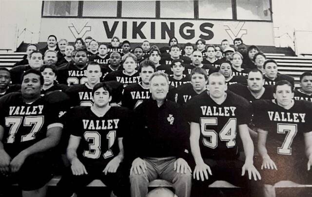 George Guido: Valley’s ‘Dirty 30’ 1996 football team to be honored