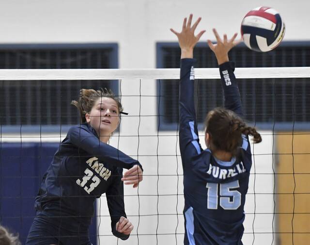 Knoch girls volleyball relying on young hitters in early going